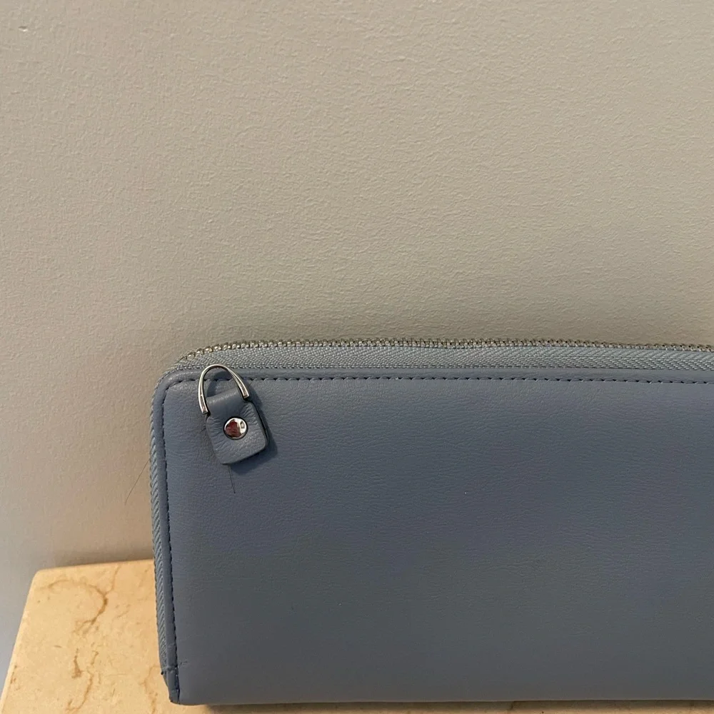 Forever Young Light Blue Wallet - Picture 5 of 9